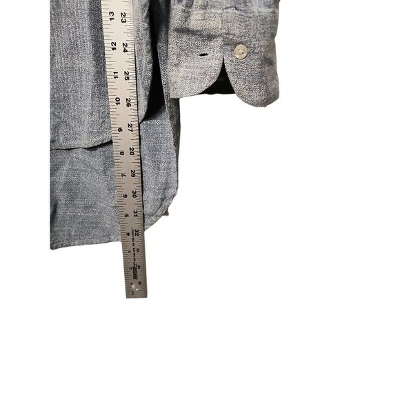 Frank‎ & Eileen 1947 Grayson Made in USA fabric made in Italy Women's Medium - Picture 9 of 11